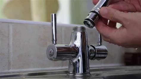 Repairing a Leaking Mixer Tap or a Dripping Kitchen Mixer Tap